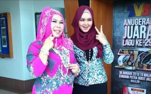 Datuk Seri Vida 'Cabar' Datuk Siti Nurhaliza Nyanyi Lagu 'I Am Me'