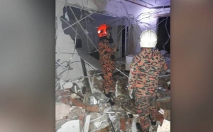 Dinding Hotel di Bukit Tinggi Runtuh, 2 Cedera dan 90 Penghuni Berpindah