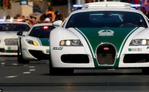Dubai mempunyai kereta polis paling laju didunia
