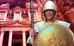 Kenali Nabataean, Kaum Pengukir Dinding Bukit Sehingga Terdirinya Kota Petra