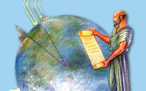 Eratosthenes of Cyrene : Lelaki Yang Membuktikan Bumi Tidak Rata 2000 Tahun Dahulu