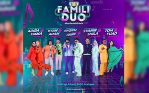 Famili Duo TV3 Musim 3 (2023) : Senarai Peserta, Keputusan Markah Mingguan, Lagu Tugasan, Cara Undi
