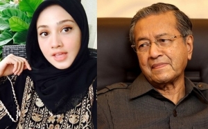 Fathia Latiff Bersuara Isu Politik, Ini Respon Tun Mahathir