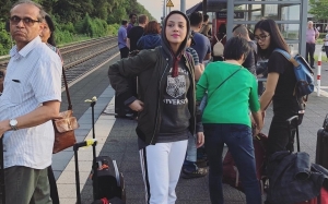 Fathia Latiff Sekeluarga Terkandas Di Jerman