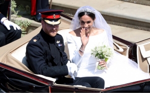 Perkahwinan Diraja Putera Harry dan Meghan Markle Cetus Fenomena, Raih 1.9 Bilion Tontonan