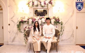 Foto-Foto Majlis Pertunangan Dan Pernikahan Tunku Tun Aminah 