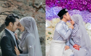 Foto Majlis Pernikahan Model Muslimah Terkenal, Adiela Rose Ridzuan