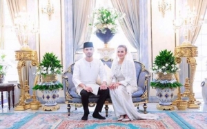 Foto Sekitar Majlis Akad Nikah Juliana Evans Dan Tengku Sharifuddin