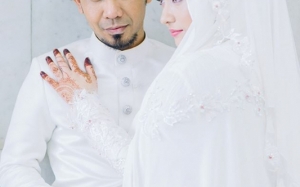 Foto Sekitar Majlis Pernikahan Hafiz Hamidun dan Joy Revfa