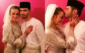 Foto Sekitar Majlis Pernikahan Juliana Evans dan Y.A.M Tengku Shariffuddin Shah