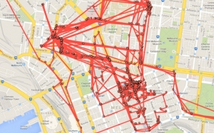Google Maps Sedang Jejaki Ke Mana Sahaja Anda Pergi