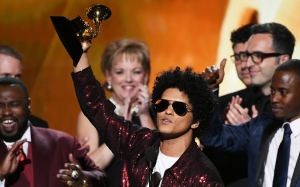 Grammy 2018, Bruno Mars Menang Besar!