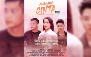 Info Dan Sinopsis Drama Angkara Cinta (Slot Tiara Astro)