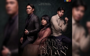 Info Dan Sinopsis Drama Berepisod Bukan Puteri Lindungan Bulan (Slot Samarinda TV3)