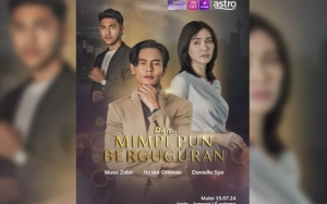 Info Dan Sinopsis Drama Berepisod Dan Mimpi Pun Berguguran (Slot Tiara Astro Ria)
