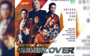 Info Dan Sinopsis Drama Berepisod Gerak Khas Undercover (TV3) 2021