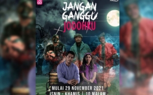 Info Dan Sinopsis Drama Berepisod Jangan Ganggu Jodohku (Slot Megadrama Astro Ria)