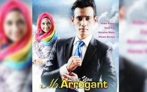 Info Dan Sinopsis Drama Berepisod Love You Mr Arrogant (Slot Samarinda TV3)