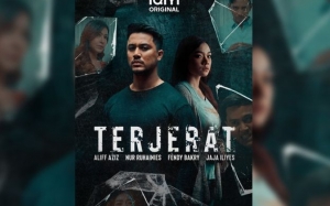 Info Dan Sinopsis Drama Berepisod Terjerat (iQIYI Malaysia) Gandingan Aliff Aziz Dan Ruhainies