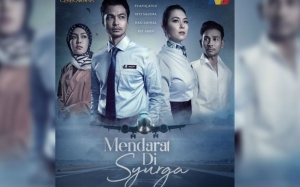Info Dan Sinopsis Drama Mendarat Di Syurga (Telemovie Slot Cerekarama TV3)