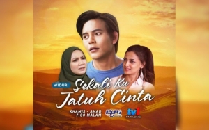 Info Dan Sinopsis Drama Sekali Ku Jatuh Cinta (TV1)
