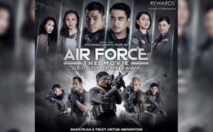 Info Dan Sinopsis Filem Air Force The Movie : Selagi Bernyawa (Malaysia) 2022
