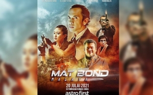 Info Dan Sinopsis Filem Mat Bond Malaya (2021) Astro First