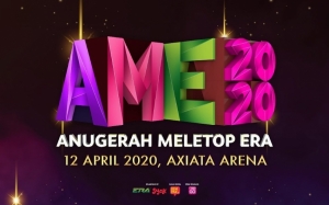 Info Penuh Anugerah MeleTOP Era (AME) 2020