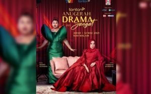 Info Penuh Dan Senarai Calon Kategori Tonton Anugerah Drama Sangat (TADS) 2023