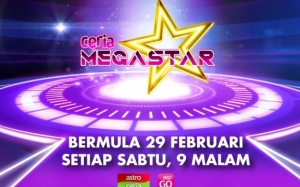 Info Penuh Program Ceria Megastar Musim 2 (2020)