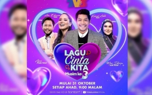 Info Penuh Program Lagu Cinta Kita (TV3) Musim 3 (2021)