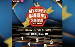 Info Penuh Program Mystery Ranking Show Malaysia (Astro Warna) 2022
