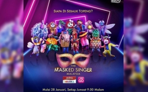 Info Penuh Program The Masked Singer Malaysia 2022 Musim 2