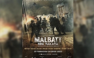 Info, Sinopsis, Kutipan Filem Malbatt : Misi Bakara (2023), Adaptasi Kisah Benar Kejadian Black Hawk Down