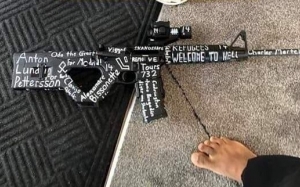 Ini Maksud-Maksud Tulisan Pada Senapang Yang Digunakan Dalam Serangan Tembakan Masjid di New Zealand