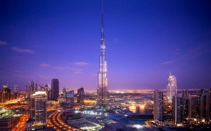 Ini merupakan 10 bangunan paling tinggi di dunia