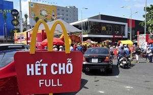 Ini Sebab Mengapa McDonald's Dan Burger King Gagal Di Vietnam