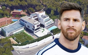 Ini Sebab Mengapa Pesawat Tidak Dibenarkan Terbang Di Atas Rumah Lionel Messi