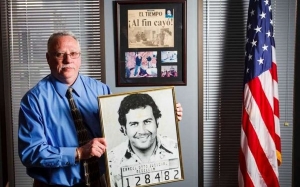 Javier Pena : Agen DEA Yang Menumpaskan Pablo Escobar