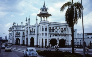 Gambar Lama Kuala Lumpur Dulu-Dulu Pada Tahun 1975 