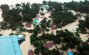 Jumlah Mangsa Banjir Bertambah Hampir 12000