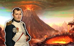 Kisah Kekalahan Napoleon Bonaparte Kerana Letusan Gunung Berapi Indonesia