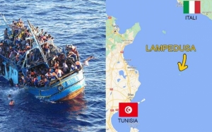 Kenapa Orang Afrika Berebut Nak Ke Pulau Lampedusa di Itali?