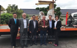 Kereta Flintstones Kini Milik Sultan Johor
