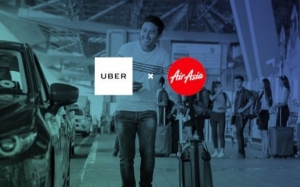 Kerjasama Uber dan AirAsia Sedia Tawaran Hebat