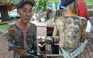 Ketua Yakuza Ditahan di Thailand