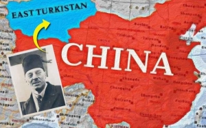 Khalid Sheldrake - Raja Xinjiang Yang Pertama dan Terakhir