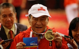 Kisah Jutawan "Djarum" Yang Menjadi Atlet Indonesia Paling Tua di Sukan Asia