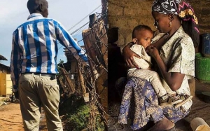 Budaya Pelik Isteri Menyusukan Suami di Afrika