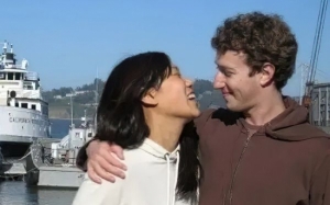 Kisah cinta Mark Zuckerberg dan Priscilla Chan